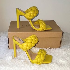 Steve Madden Kenley Woven Slide Sandal US 7